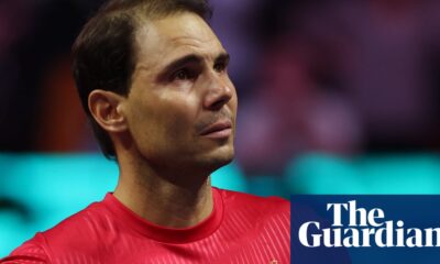 Rafael Nadal’s career ends with Spain’s Davis Cup finals defeat by Netherlands | Rafael Nadal