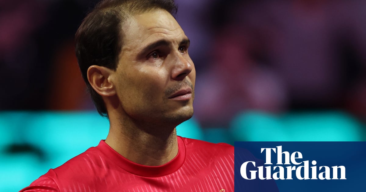 Rafael Nadal’s career ends with Spain’s Davis Cup finals defeat by Netherlands | Rafael Nadal