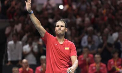 Rafael Nadal's emotional farewell ends in Davis Cup Finals defeat as Netherlands stun Spain despite Carlos Alcaraz win