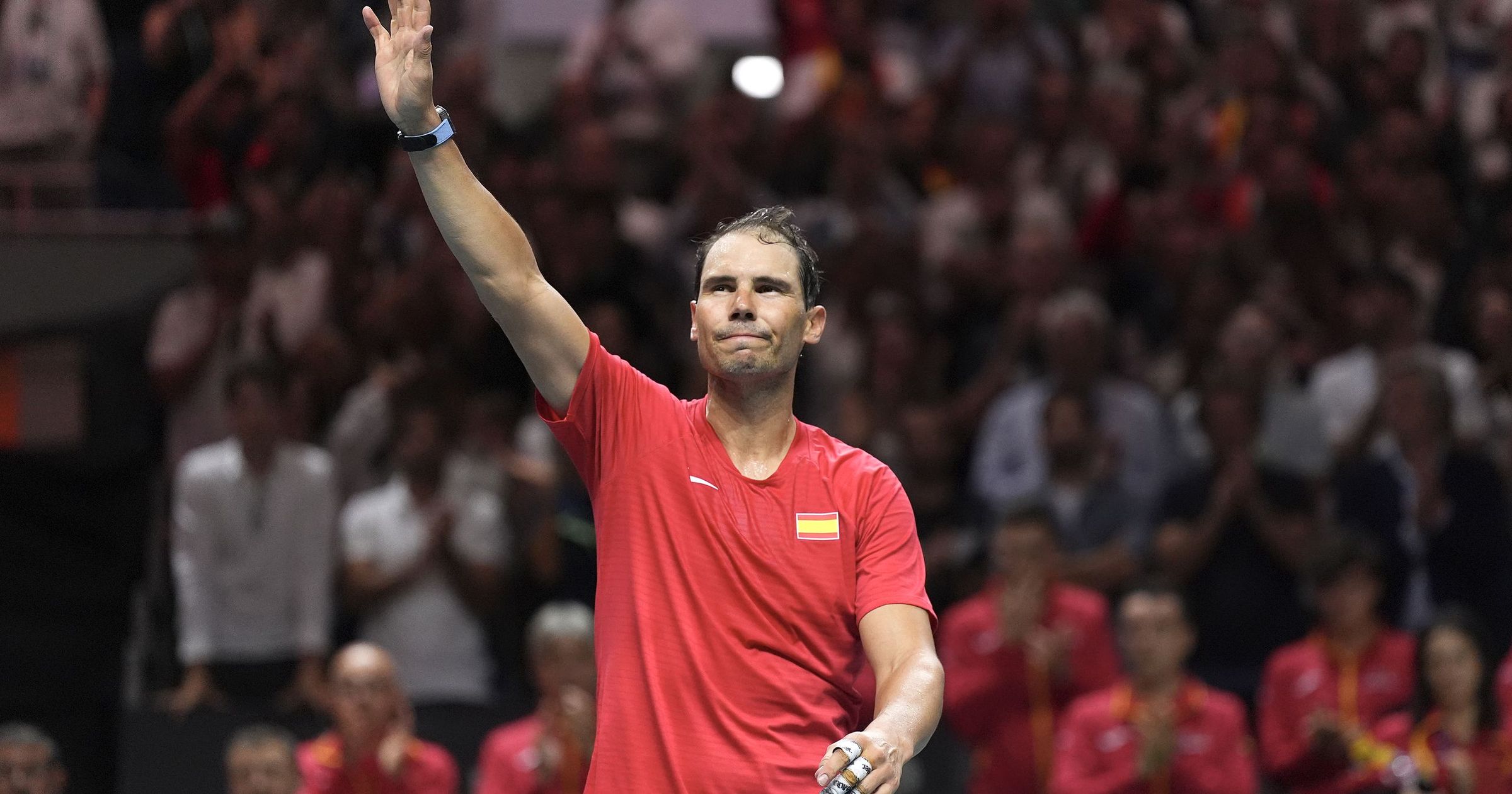 Rafael Nadal's emotional farewell ends in Davis Cup Finals defeat as Netherlands stun Spain despite Carlos Alcaraz win