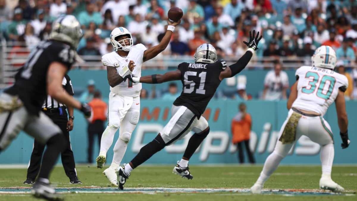 Raiders vs. Dolphins 2024 livestream: How to watch NFL online