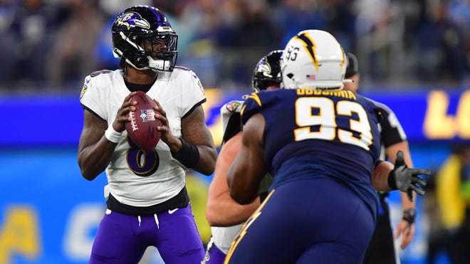 Ravens vs Chargers channel today, time, TV schedule, streaming info