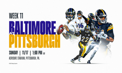 Ravens vs. Steelers game today: Channel, time, streaming information