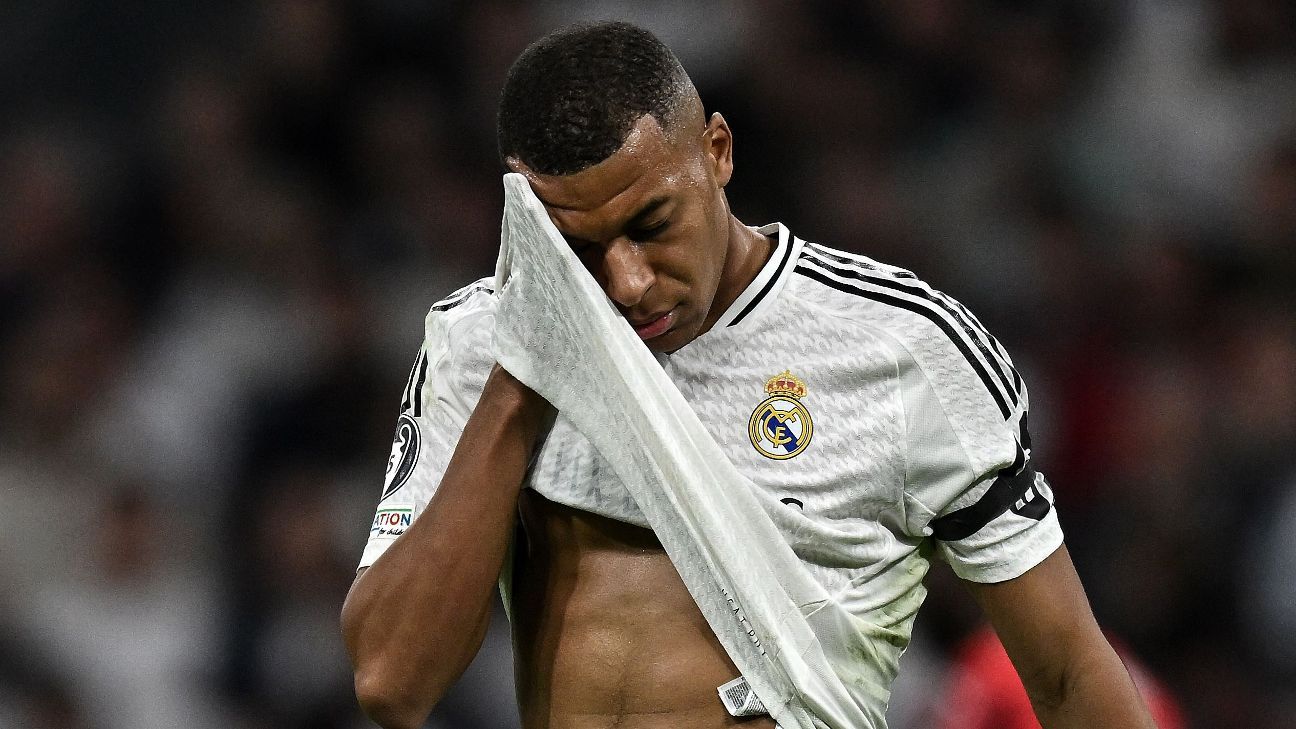 Real's Mbappé project isn't getting better; it's getting worse