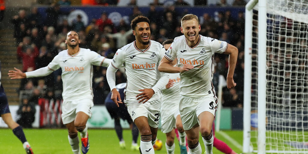 Report | Swansea City 3 Leeds United 4