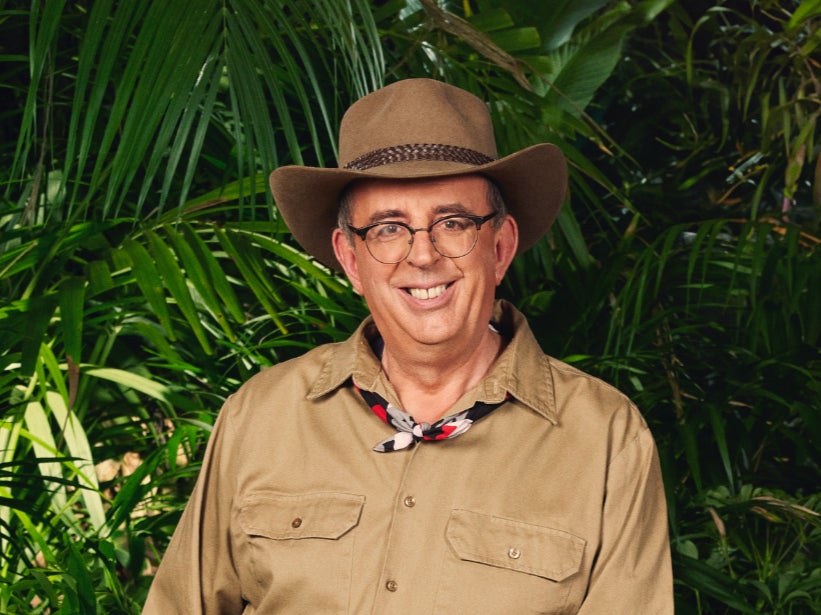 Richard Coles on ‘I’m a Celebrity’