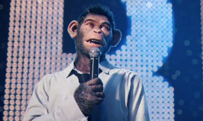 Robbie Williams Appears as a Monkey in 'Better Man' Biopic Trailer