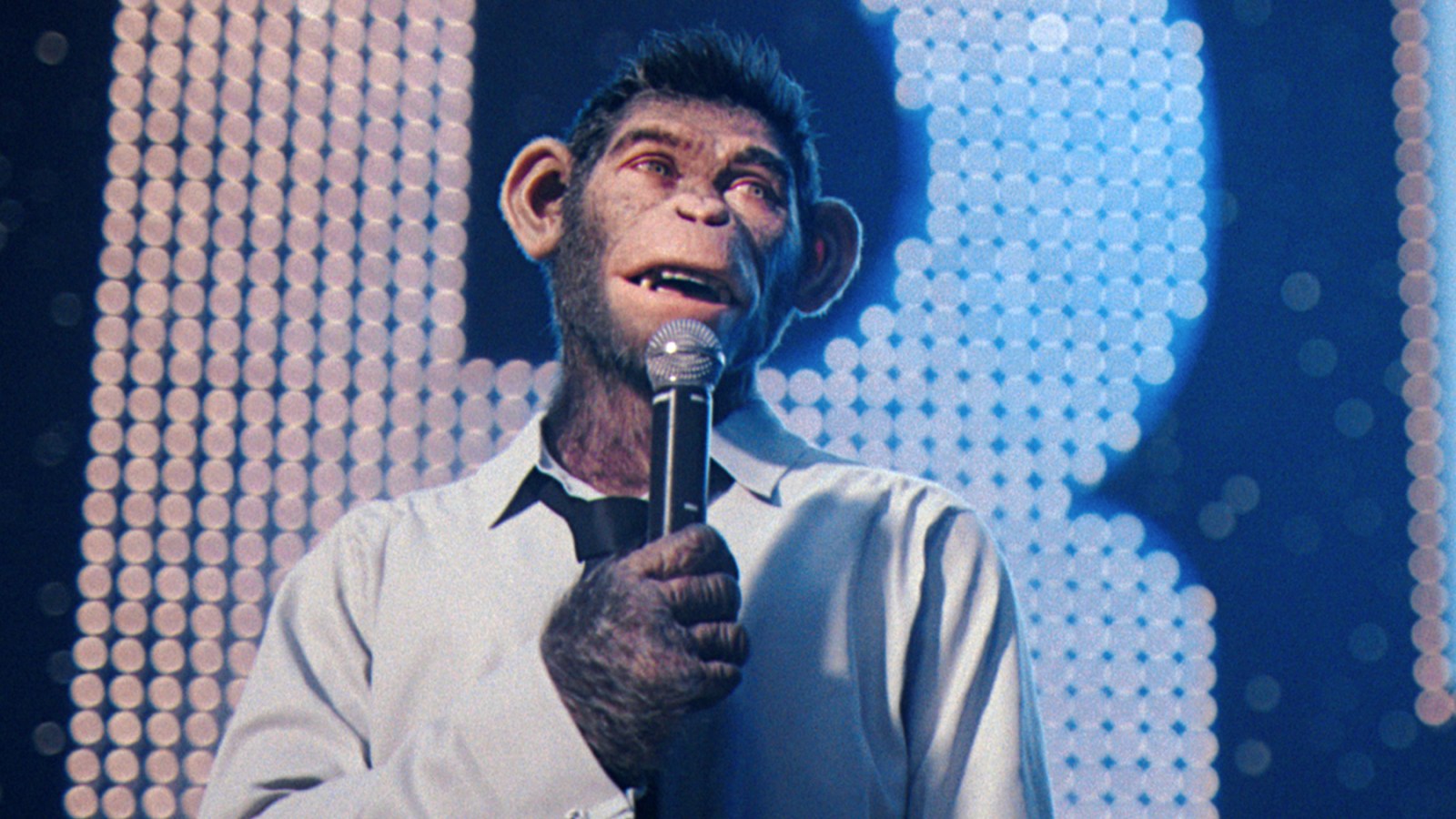 Robbie Williams Appears as a Monkey in 'Better Man' Biopic Trailer