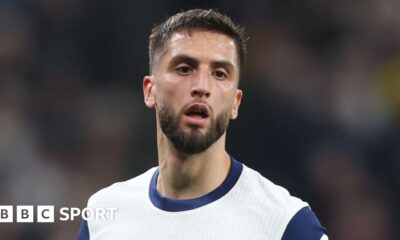 Rodrigo Bentancur: Tottenham midfielder banned for seven matches over racial slur about Son Heung-min