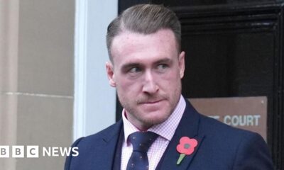 Rugby star Stuart Hogg admits domestic abuse of estranged wife