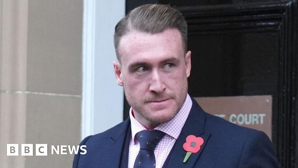 Rugby star Stuart Hogg admits domestic abuse of estranged wife