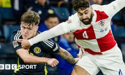 Scotland 1-0 Croatia: How Ben Doak left Modric & Gvardiol in shade