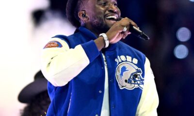 Shaboozey brings down the house during Thanksgiving halftime show