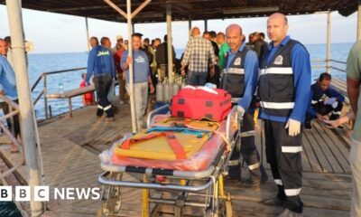 Sixteen missing after tourist boat sinks in Red Sea