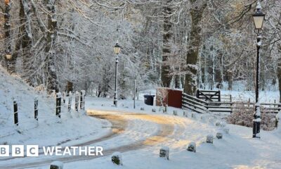 Snow forecast to hit UK as weather warnings issued