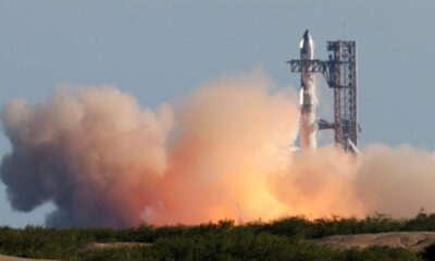 SpaceX launches sixth Starship fight test, in Brownsville