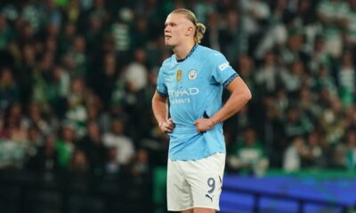 Sporting vs Man City LIVE: Champions League latest updates as Gyokeres hat-trick gives Amorim a famous win