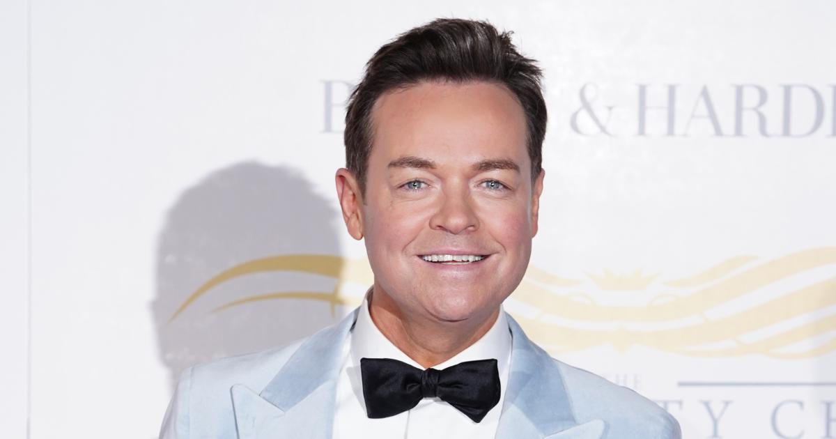 Stephen Mulhern taken to hospital after collapsing