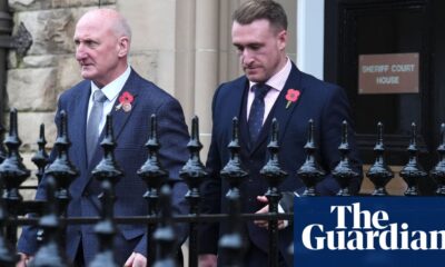 Stuart Hogg pleads guilty to domestic abuse of estranged wife over five years | Rugby union