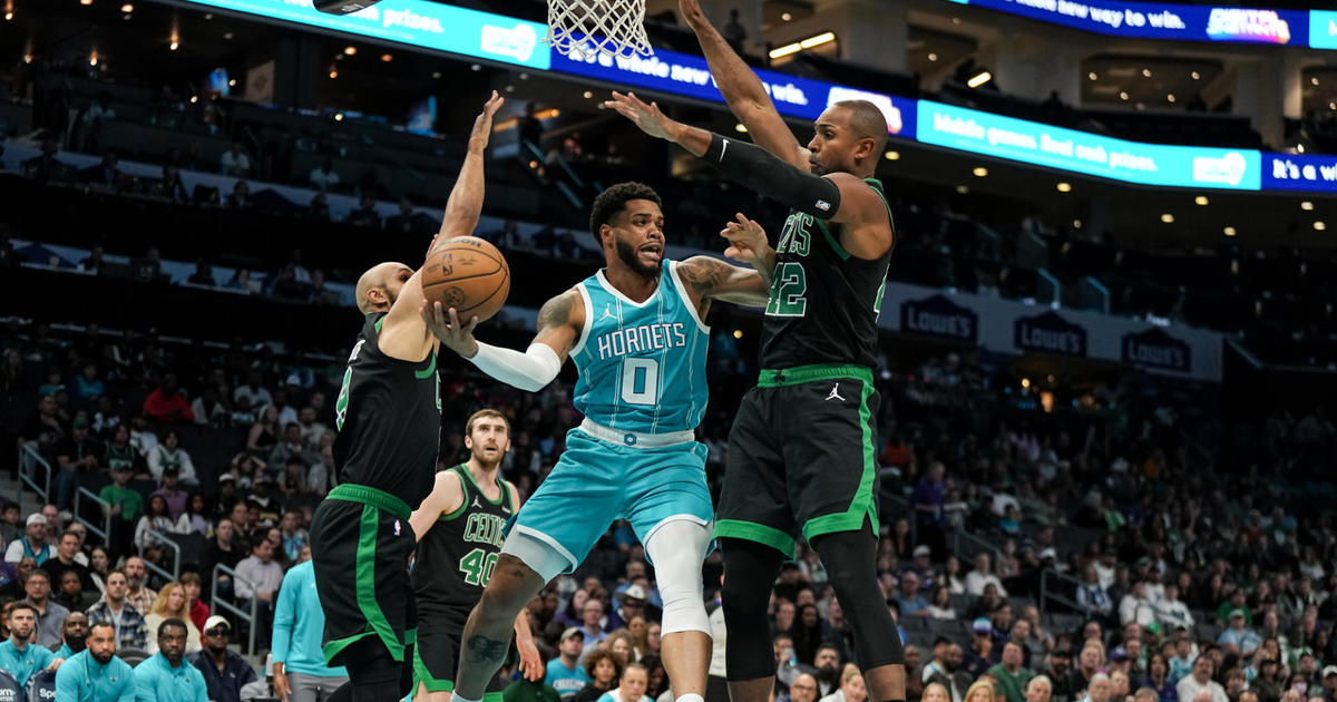 Tatum scores 29 points, Celtics beat Hornets 113-103 to sweep back-to-back in Charlotte