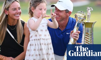 Teary Rory McIlroy claims DP World Championship and sixth Race to Dubai | European Tour