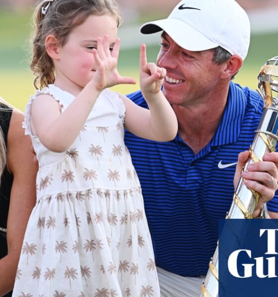 Teary Rory McIlroy claims DP World Championship and sixth Race to Dubai | European Tour