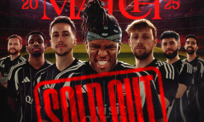 The Sidemen Sell Out Wembley Stadium for Charity Football Match – European Sponsorship Association