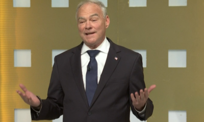 Tim Kaine Makes Surprise 'SNL' Appearance With Host John Mulaney