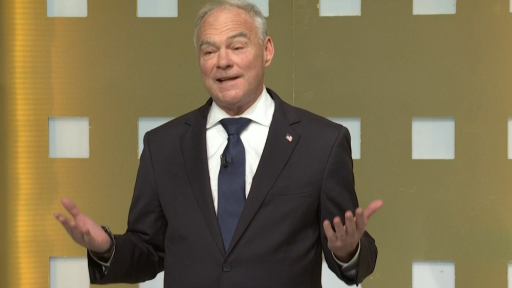 Tim Kaine Makes Surprise 'SNL' Appearance With Host John Mulaney