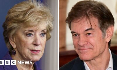 Trump picks Linda McMahon and Mehmet Oz to serve in top roles