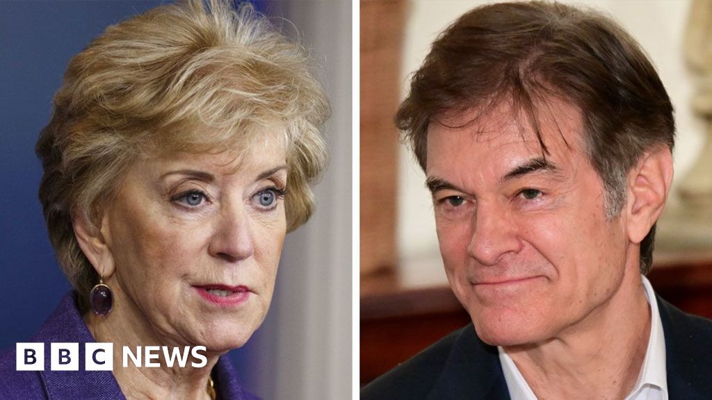 Trump picks Linda McMahon and Mehmet Oz to serve in top roles