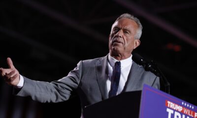 Trump picks RFK Jr. to lead the Department of Health and Human Services : NPR