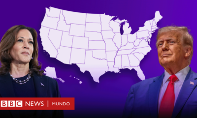 Trump vs. Kamala: sigue en vivo con mapas interactivos los resultados de las elecciones de Estados Unidos