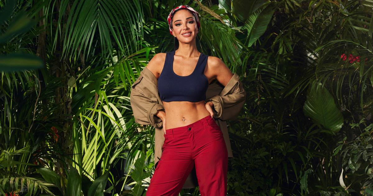 Tulisa 'comes out' as demisexual on I'm A Celebrity