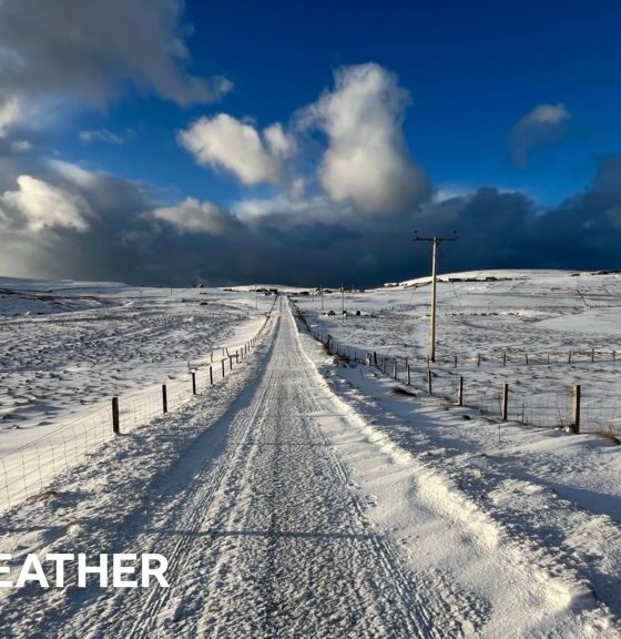 UK snow and ice warnings issued as Arctic air sweeps in