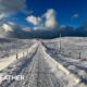 UK snow and ice warnings issued as Arctic air sweeps in