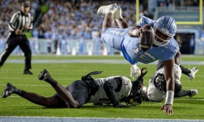 UNC football becomes bowl eligible with 31-24 win over Wake Forest -