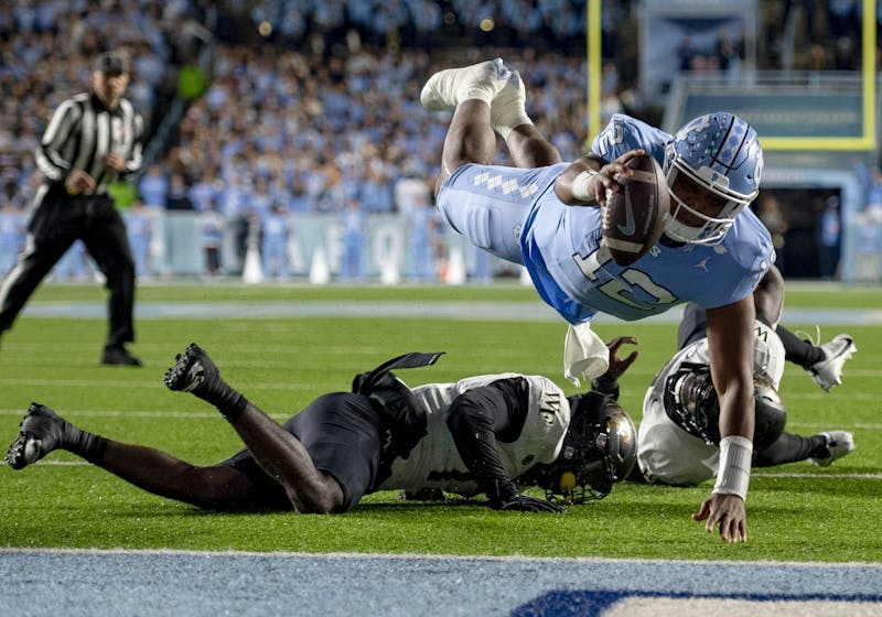 UNC football becomes bowl eligible with 31-24 win over Wake Forest -