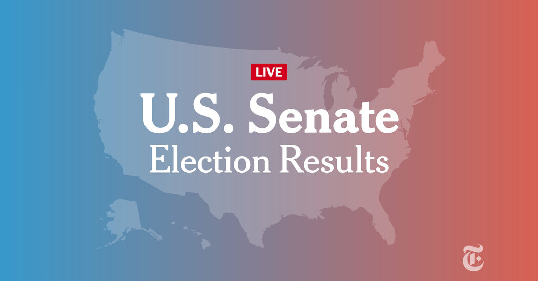 U.S. Senate Election Live Results 2024