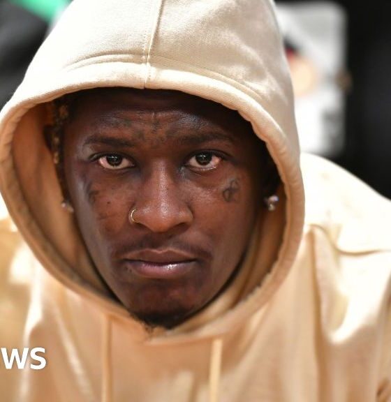 US rapper Young Thug released from jail in plea deal twist