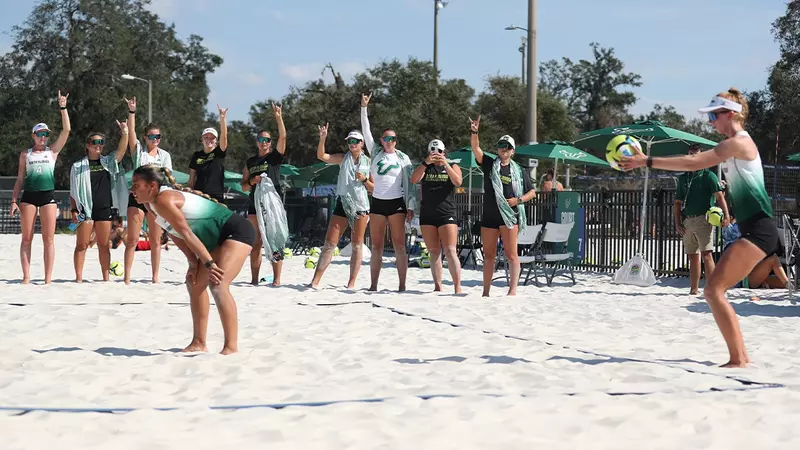 USF BEACH VOLLEYBALL JOINS CONFERENCE USA