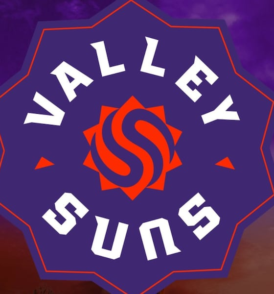 Valley Suns announce broadcast schedule for inaugural season