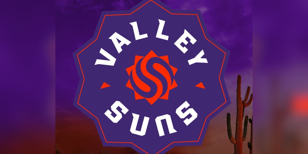 Valley Suns announce broadcast schedule for inaugural season