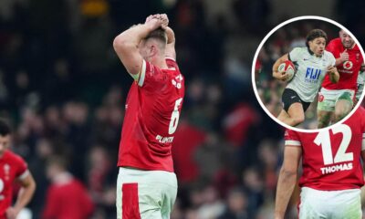 Wales v Fiji: Five takeaways as 'horrendous lapses' cost Gatland's men : Planet Rugby