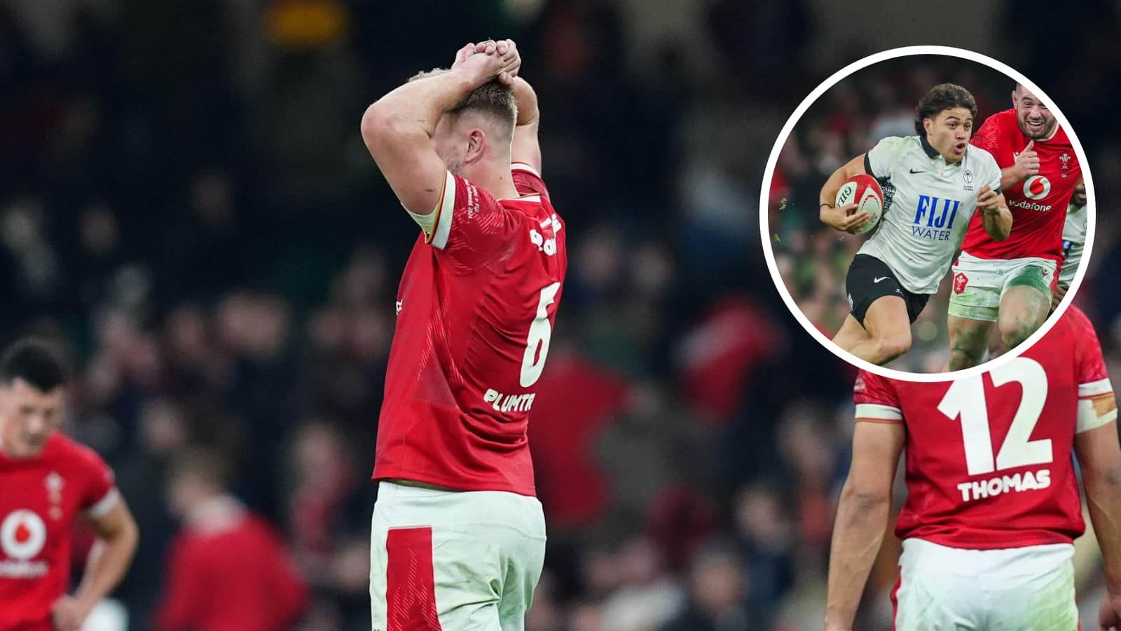 Wales v Fiji: Five takeaways as 'horrendous lapses' cost Gatland's men : Planet Rugby