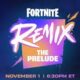 What time is the new Fortnight live event? When to play Remix