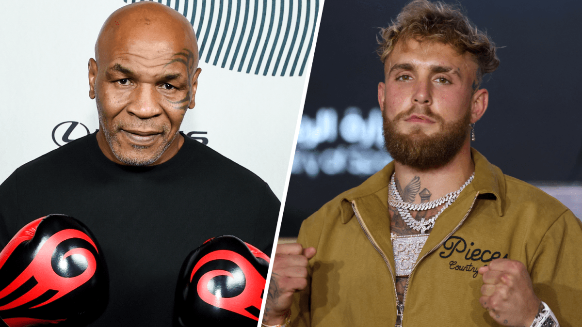 When is Jake Paul vs. Mike Tyson? Rescheduled fight time and date – NBC Chicago