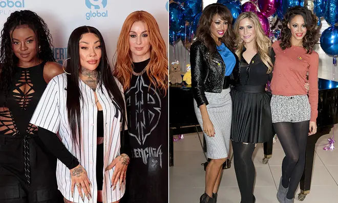 Who were all the Sugababes members? From the original line up until now ...