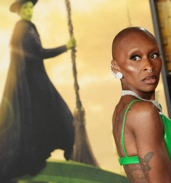 Wicked star Cynthia Erivo says feeling like an outsider and 'not fitting in' drew her to...