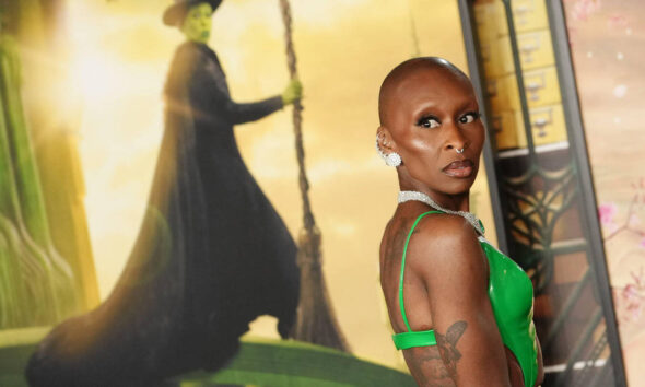 Wicked star Cynthia Erivo says feeling like an outsider and 'not fitting in' drew her to...